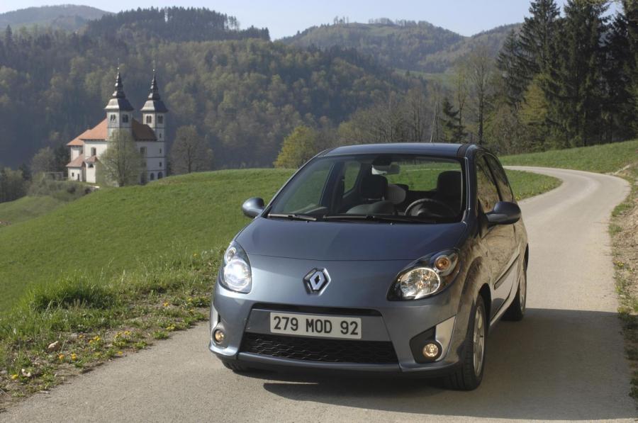  Renault Twingo 2007 года  (фото 33 из 91)